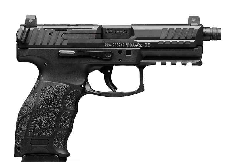 H&K VP9 TACT 9MM TB NS OR 17RD - Win Repeating Arms Promotion